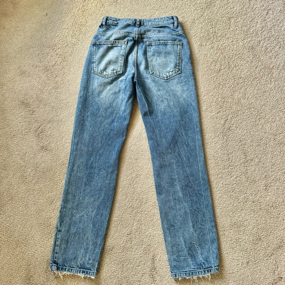 Free People Dakota Straight Leg Jean - Picture 4 of 7